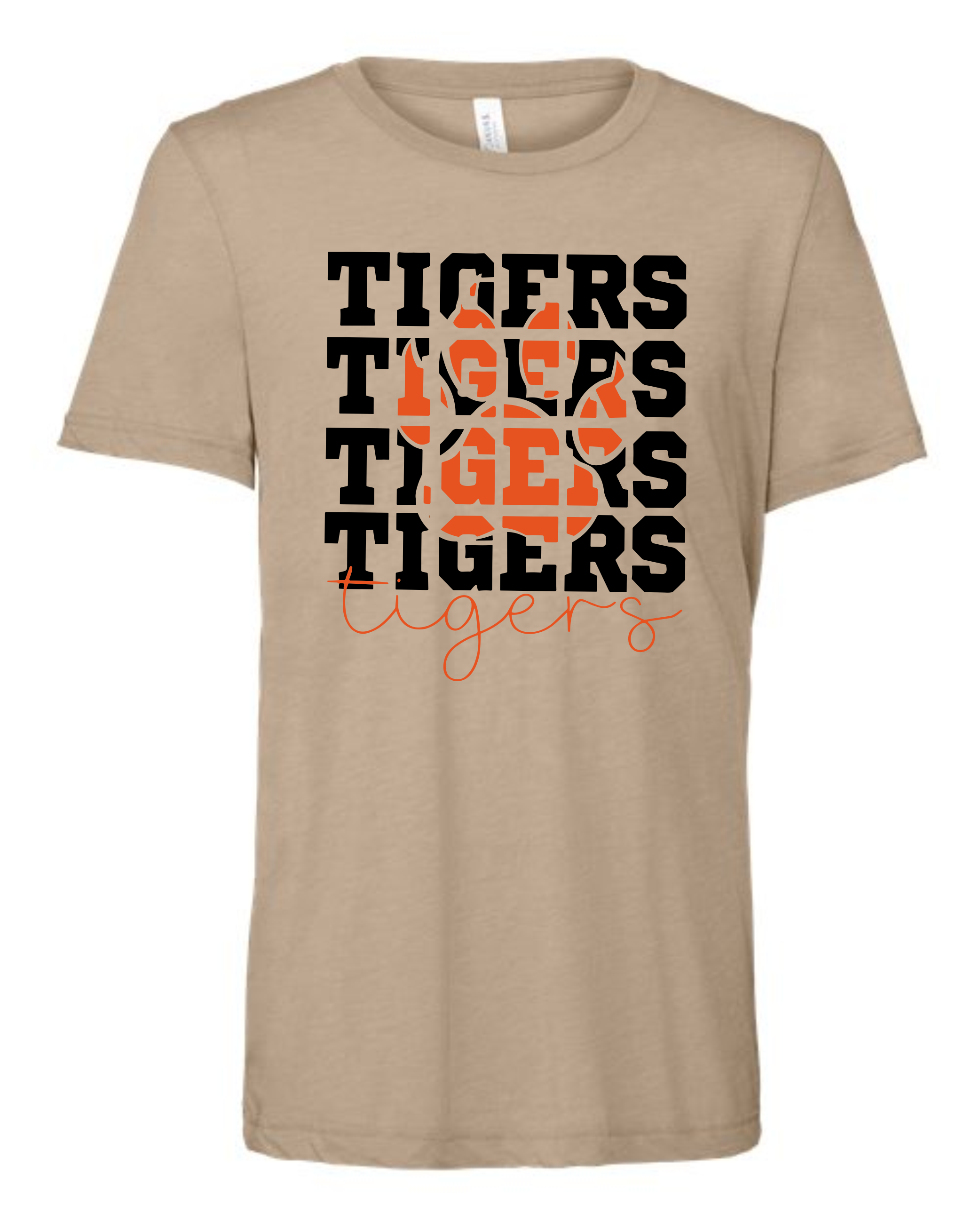 Coweta Tigers Paw Shirts