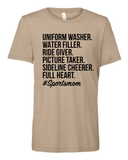 Sports Mom Shirts