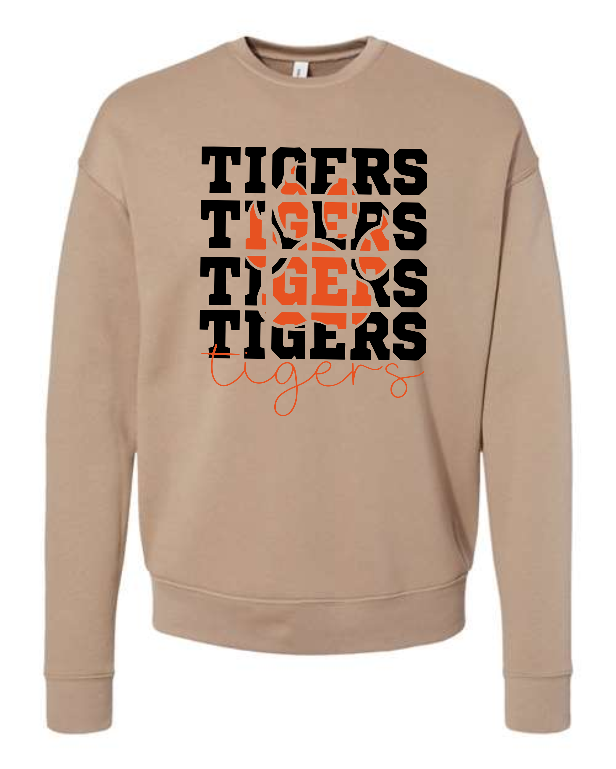 Coweta Tigers Paw Shirts