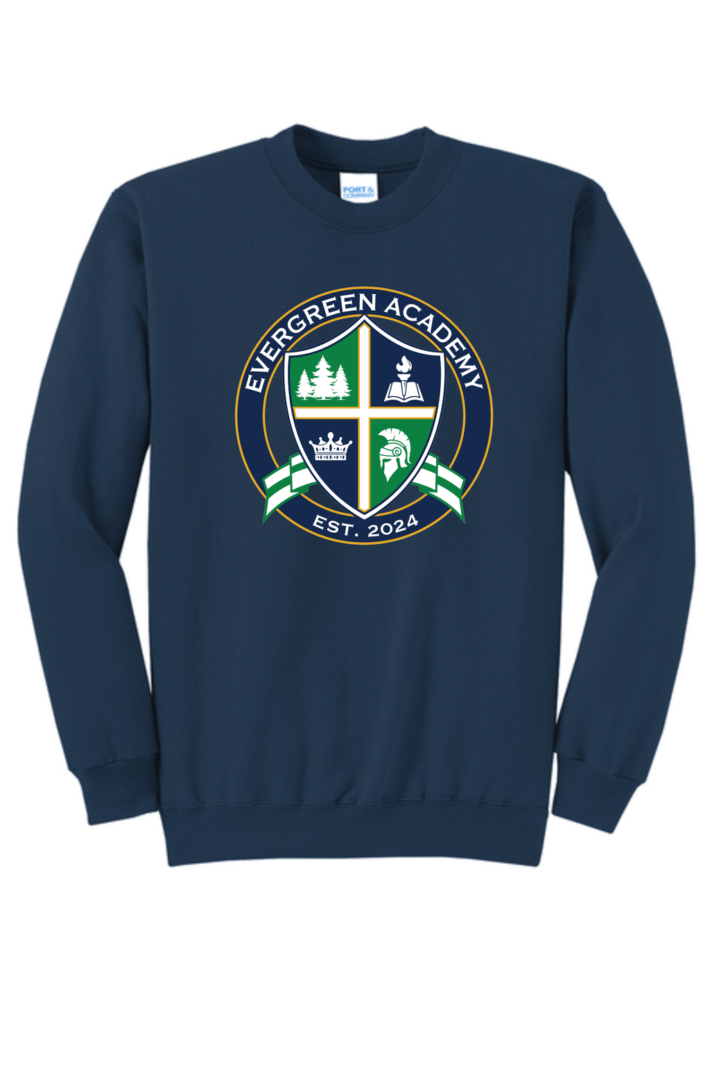 Evergreen Logo Crews