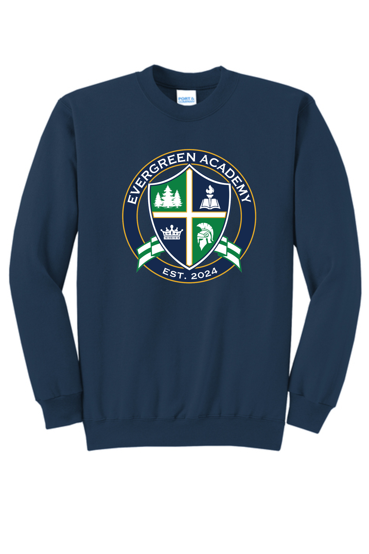 Evergreen Logo Crews