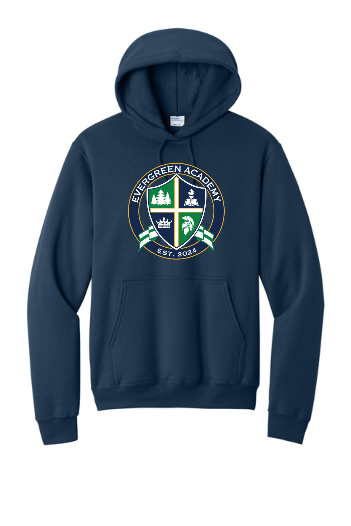Evergreen Logo Hoodies