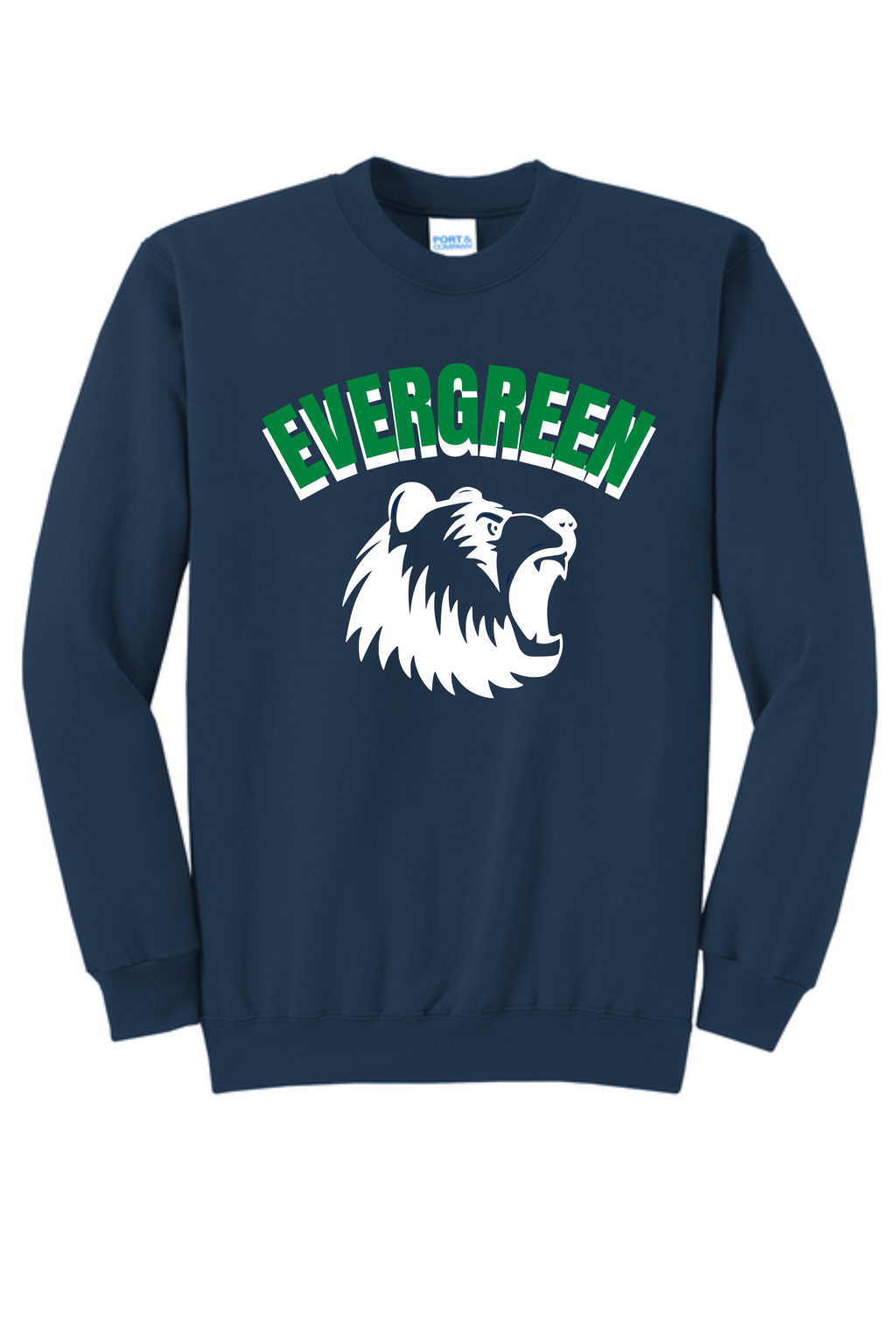 Evergreen Logo Crews