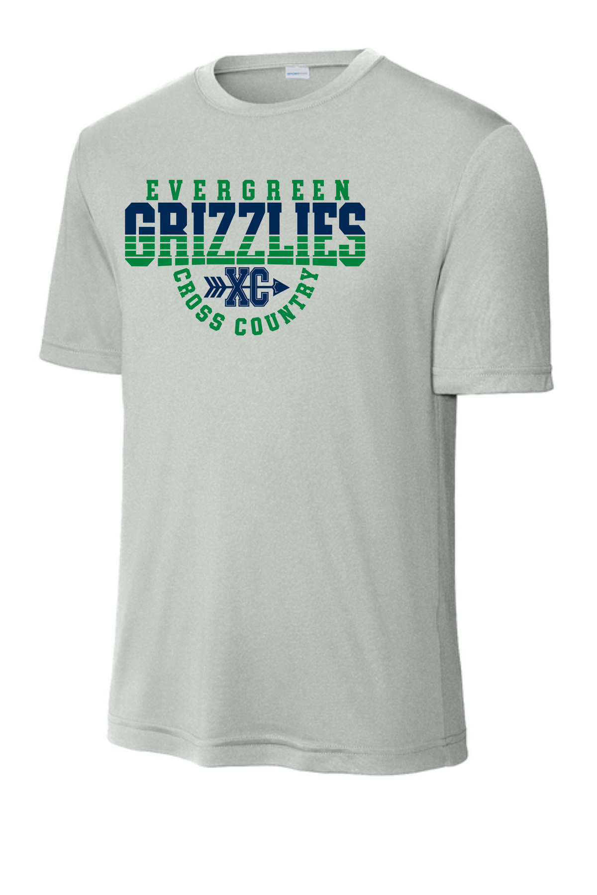 Evergreen Cross Country Shirts
