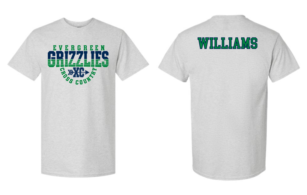 Evergreen Cross Country Shirts