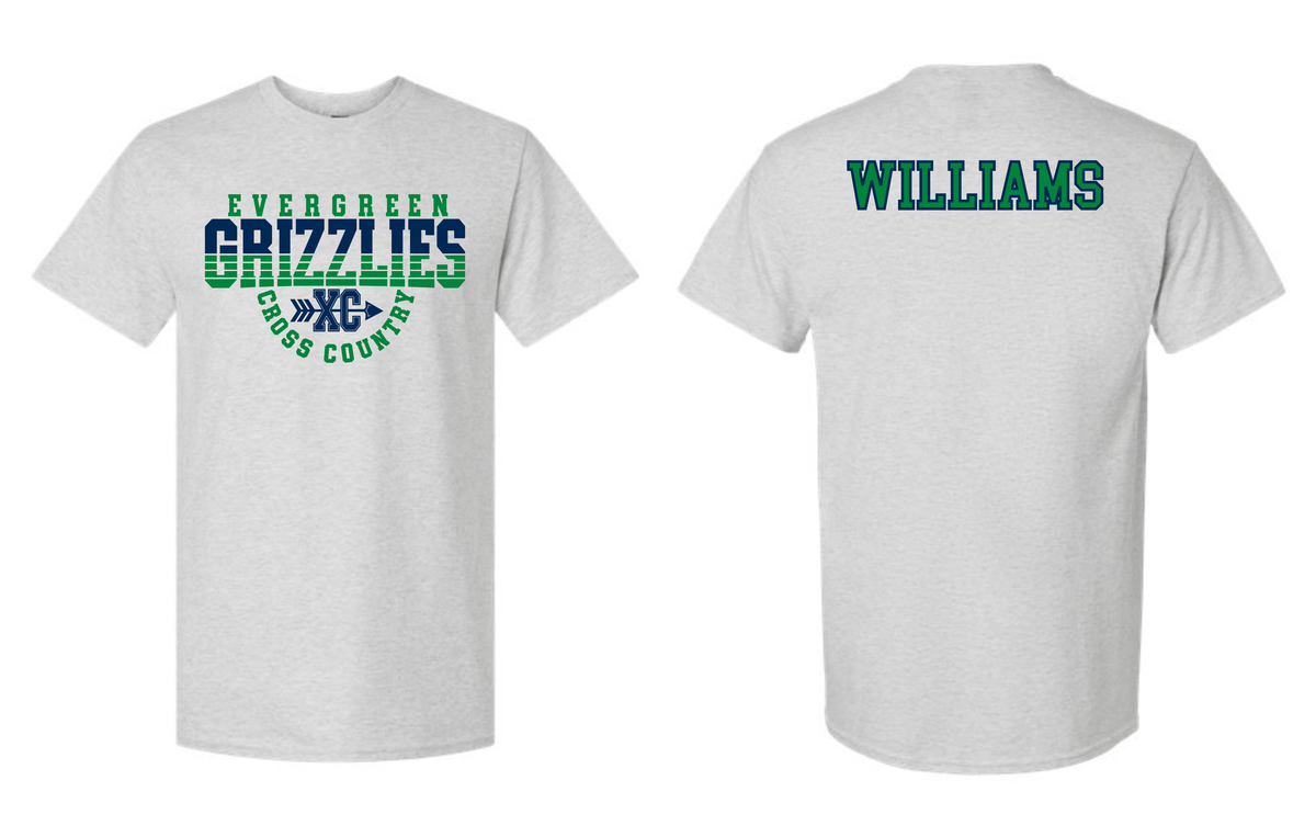 Evergreen Cross Country Shirts