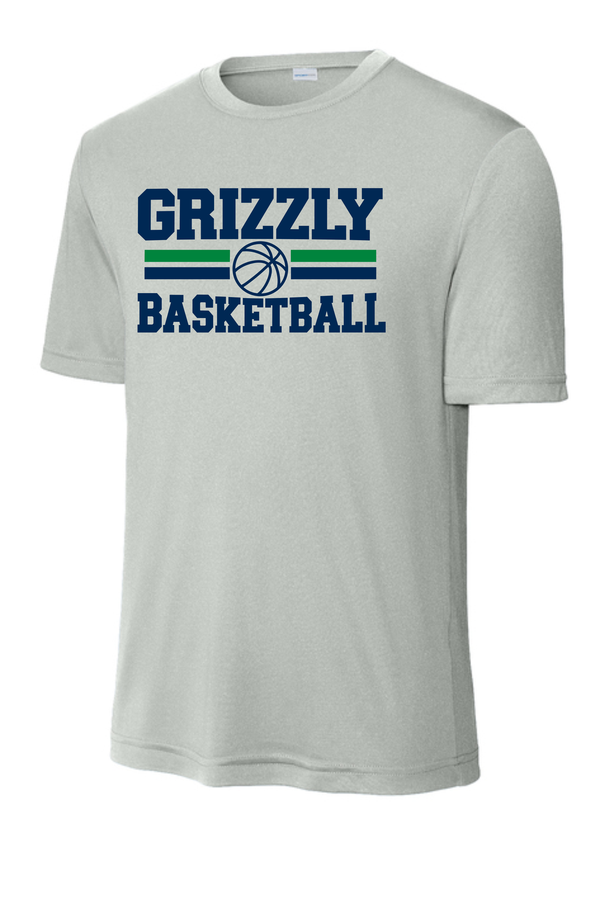 Evergreen Basketball Stripes Shirts