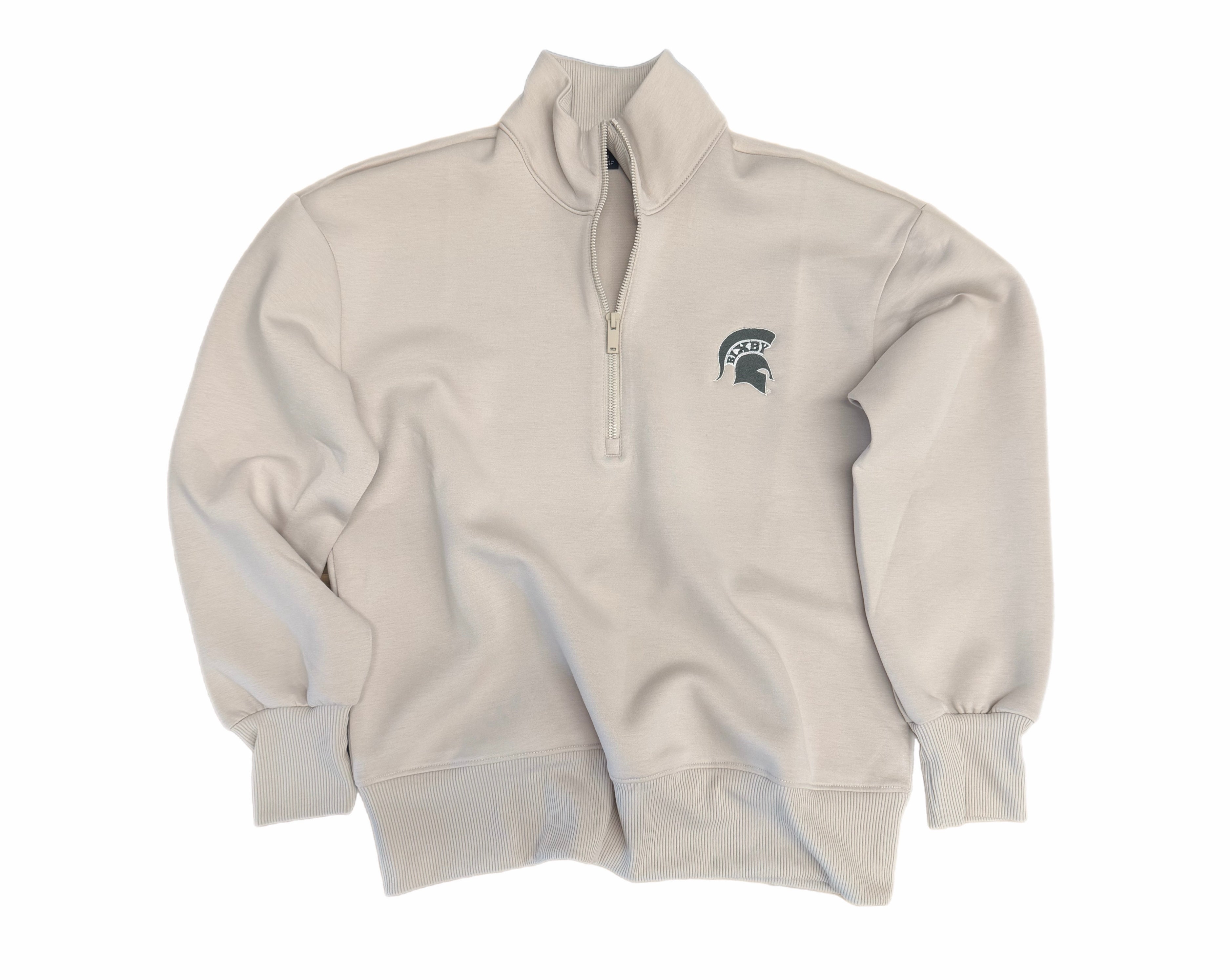 Spartan Mercer+Mettle® Women's Soft Spacer 1/4-Zip WARM QUARTZ