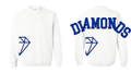 Diamonds Across Back Crew