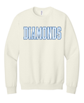 Diamonds Cabana Stripes Crew