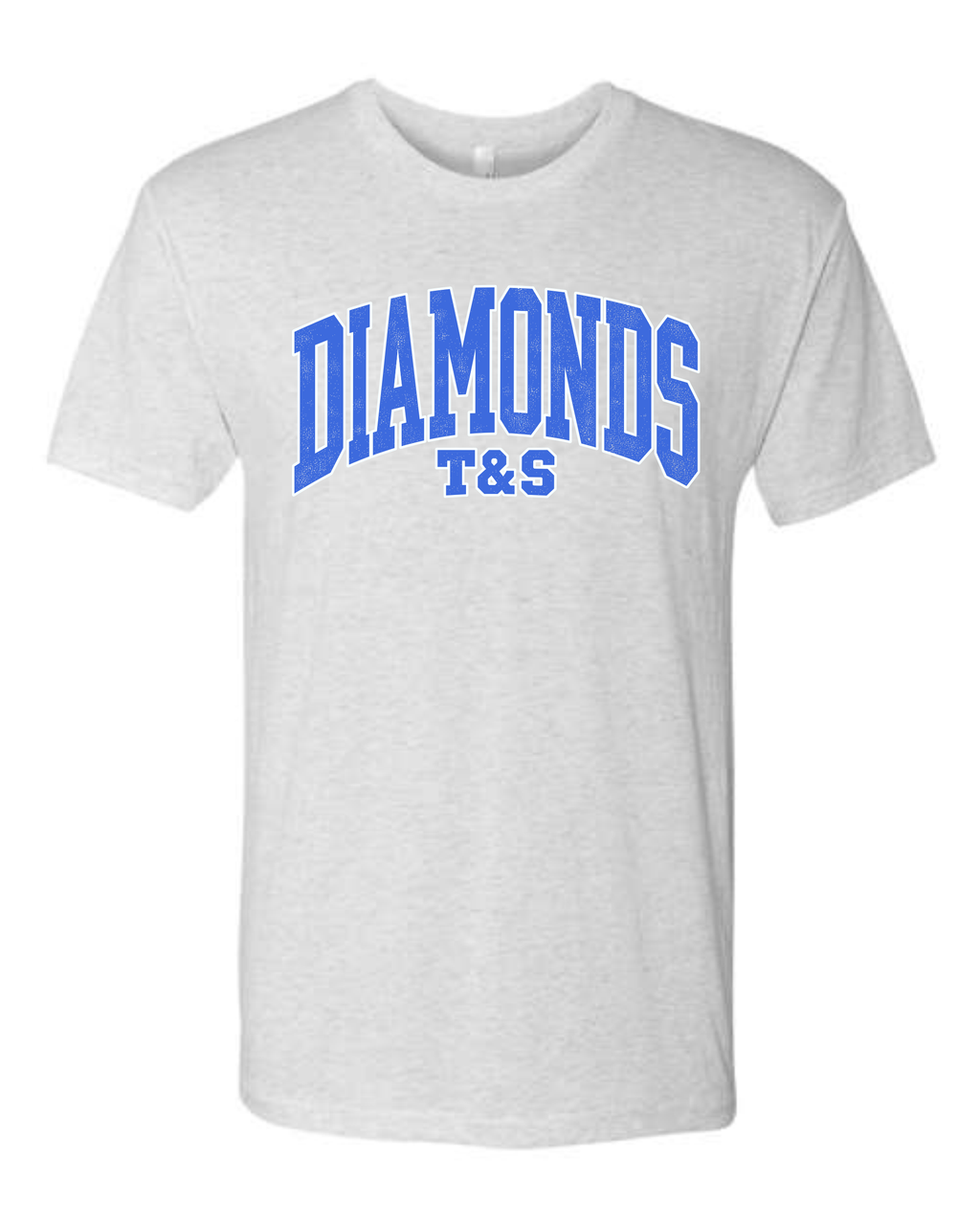 Diamonds Block T-shirts GREY