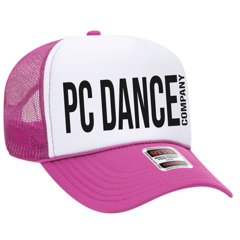 PC Dance Foam Trucker- Dark Pink