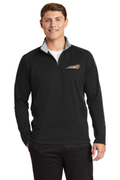 Oklahoma Flame Fleece 1/4-Zip Pullovers Dri-fit