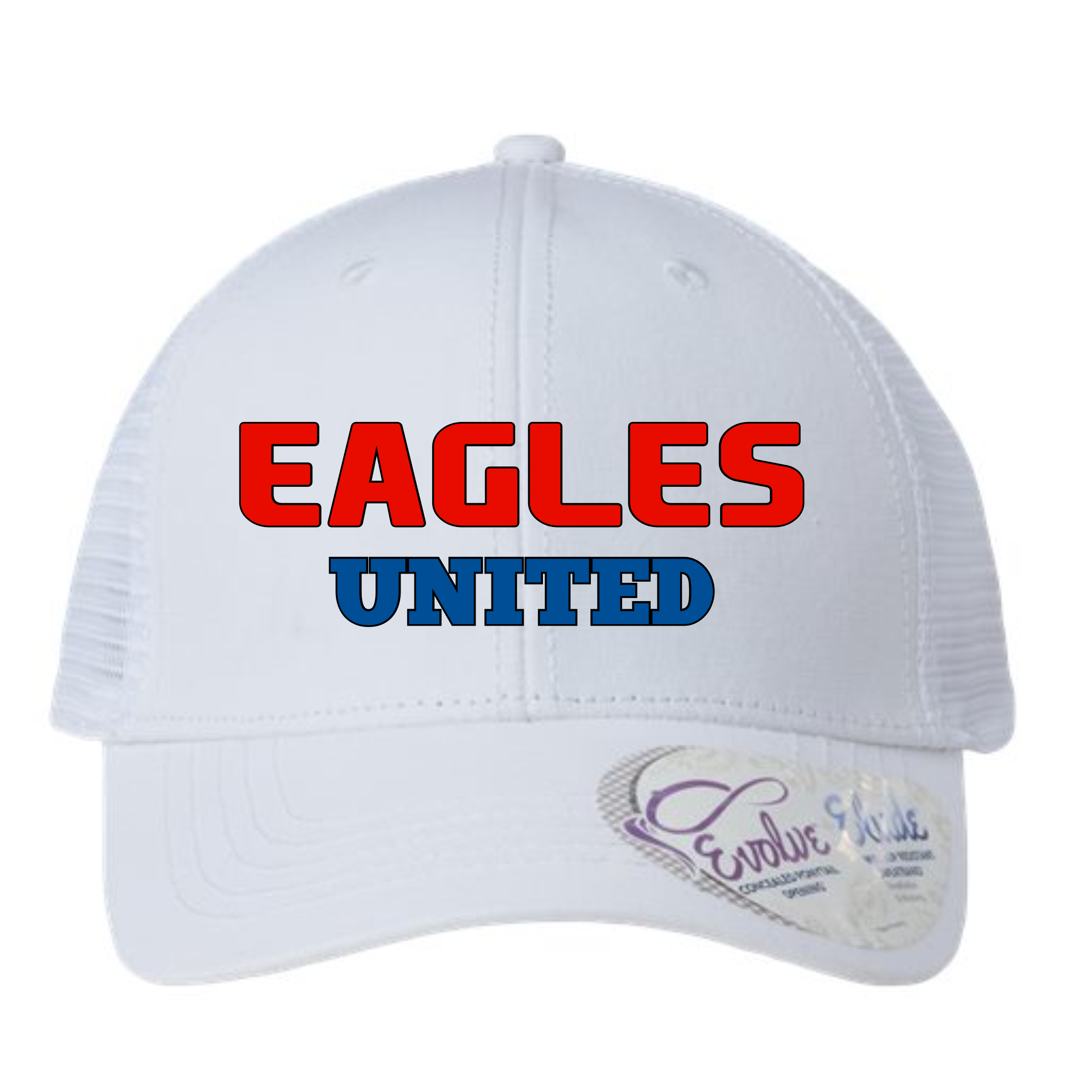 Eagles United Women's Ponytail Hats