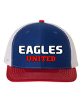 Eagles United Richardson Snapback Red/Royal/White