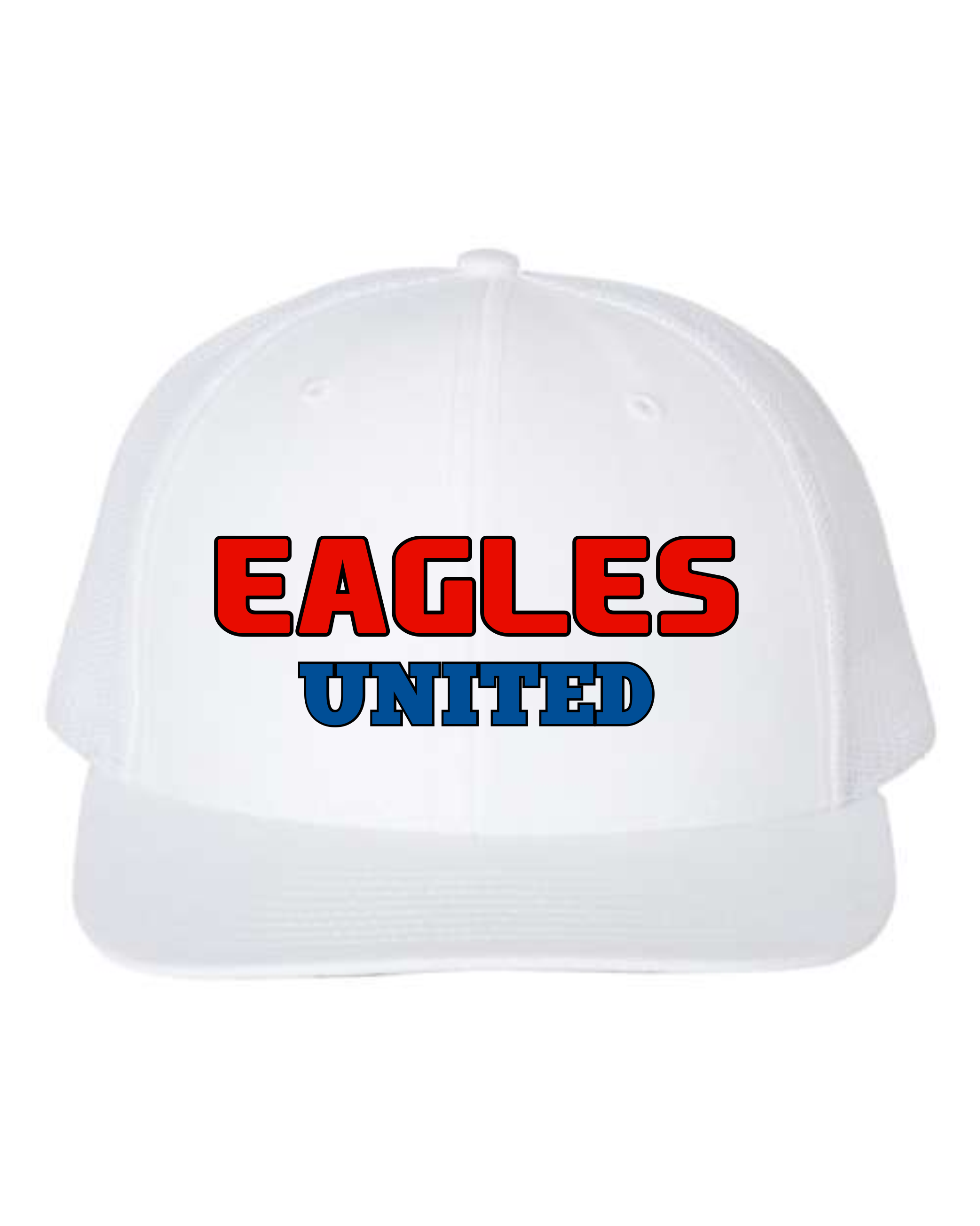 Eagles United Richardson Snapback White