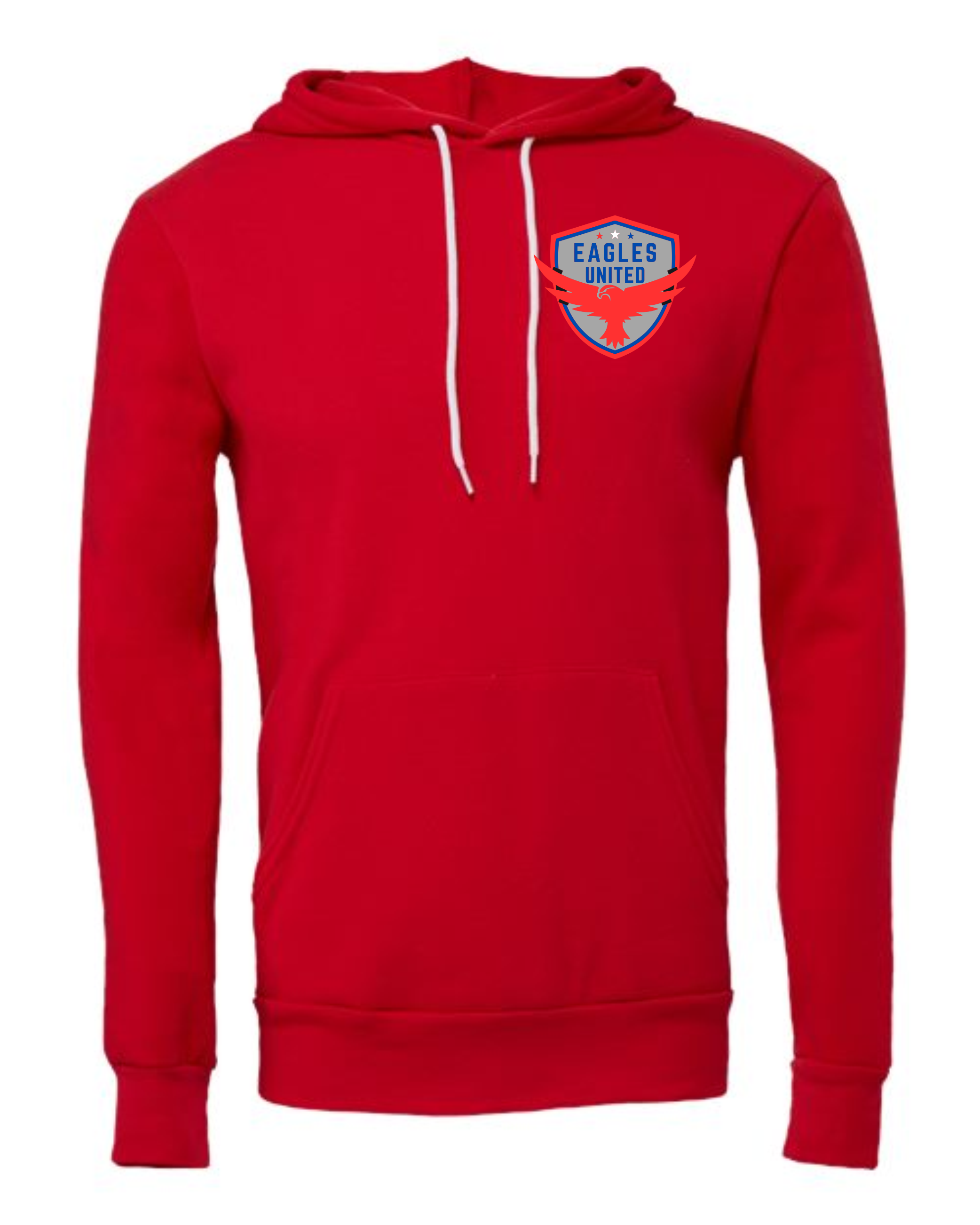 Eagles United Bella Hoodies