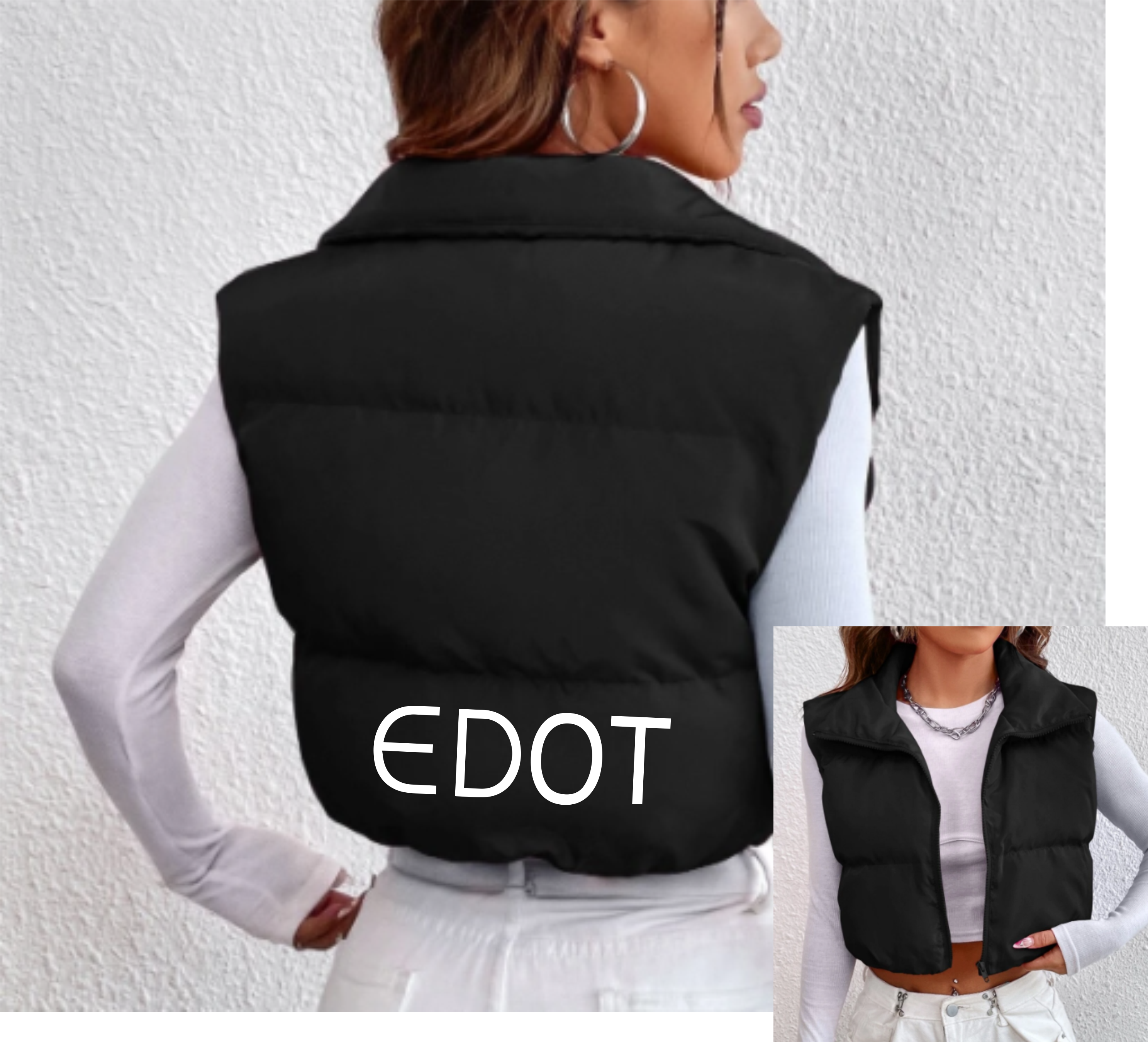 Elite Dance EDOT Puffer Vest
