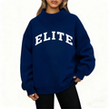 Elite Dance Mock Neck NAVY