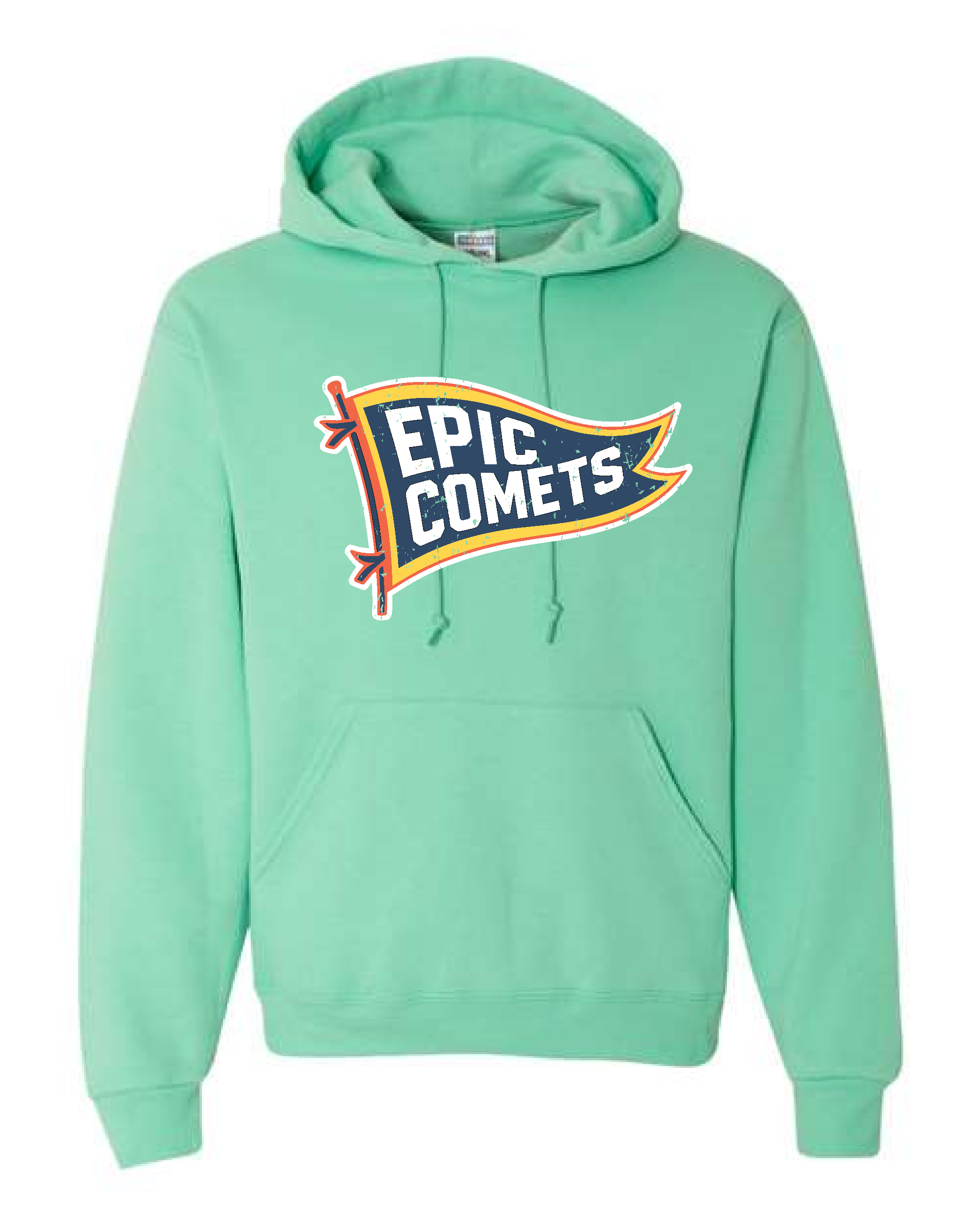 Epic Comets Flag Sweatshirts