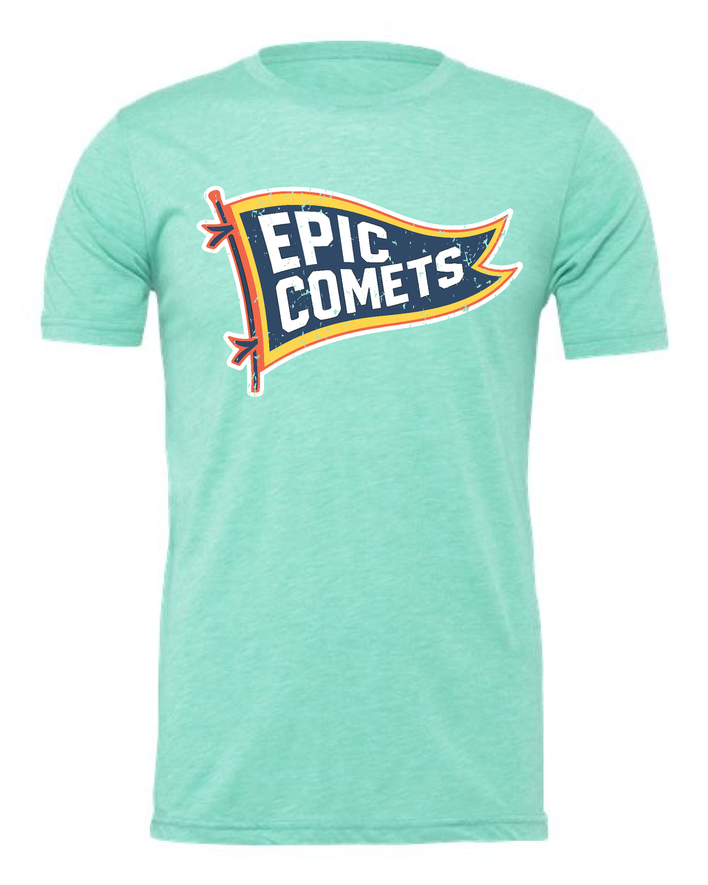Epic Comets Flag