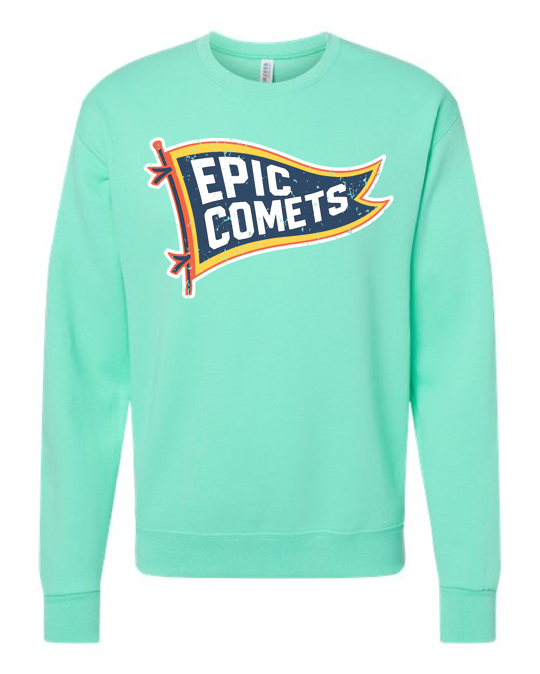 Epic Comets Flag Sweatshirts