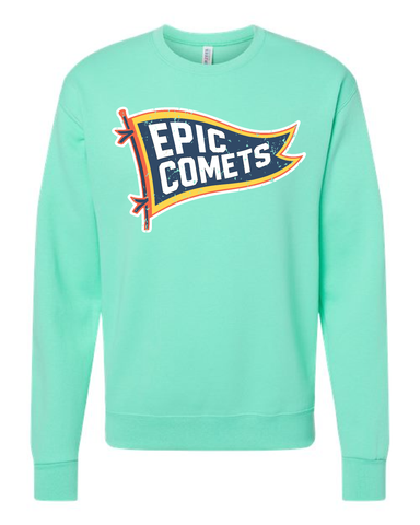 Epic Comets Flag Sweatshirts