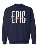 Epic Script Sweatshirts