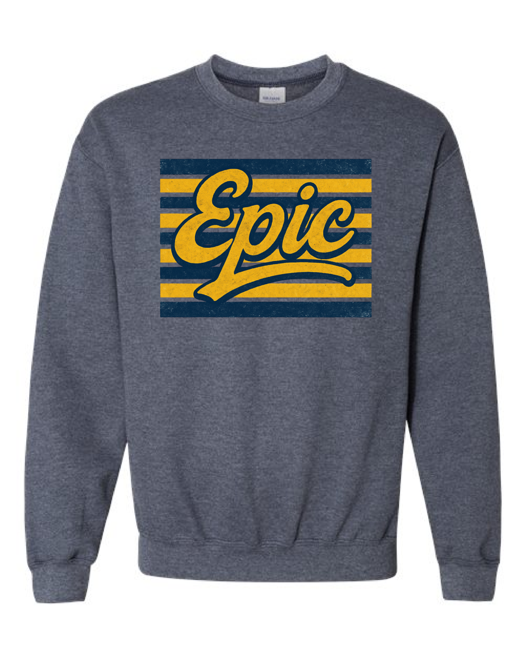 Epic Vintage Stripes Sweatshirts