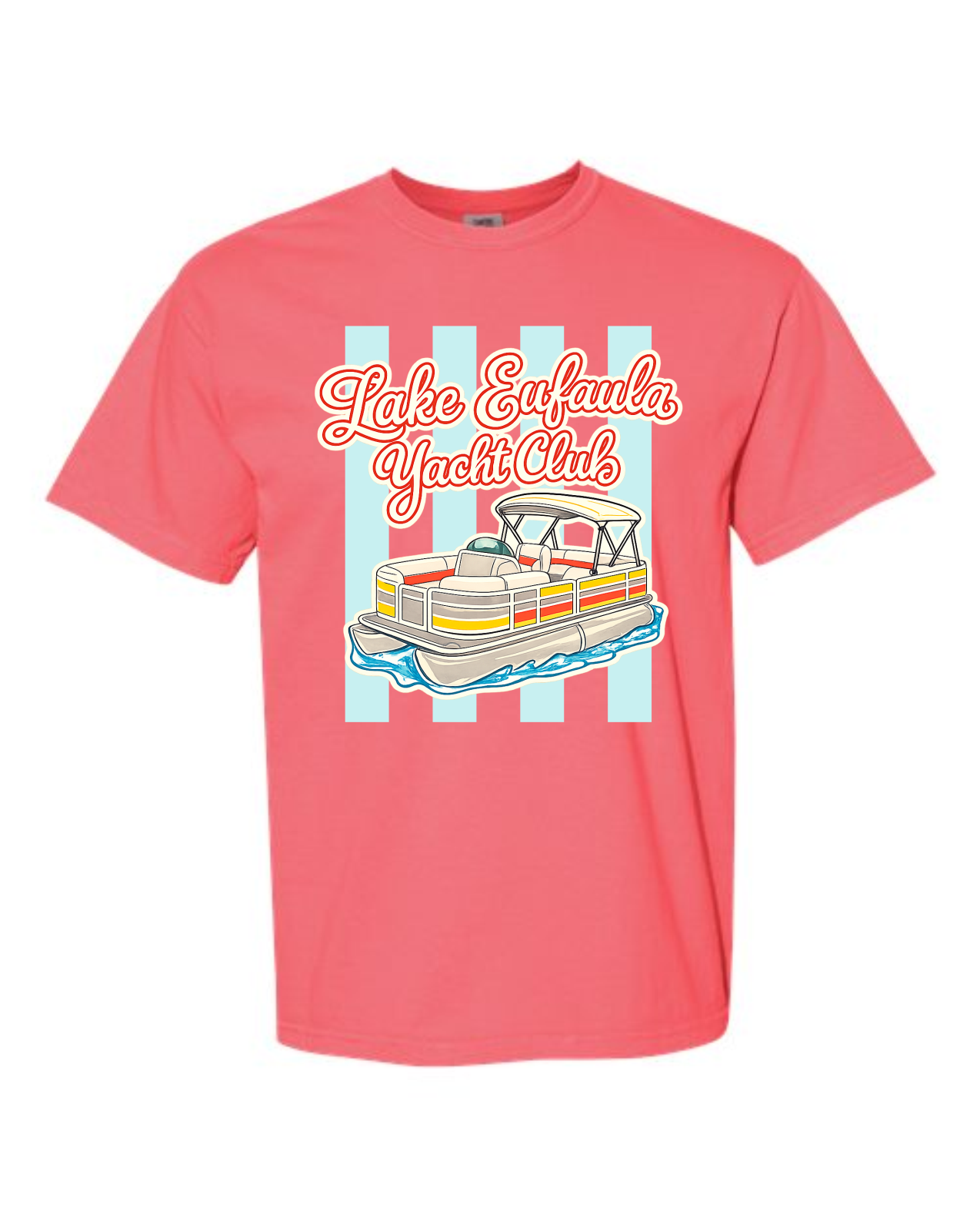 Lake Eufaula Yacht Club Comfort Color T-Shirts