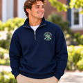 Evergreen 1/4 Zips with Crest