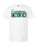 Evergreen Cheer Block Shirts