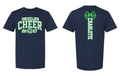 Evergreen Cheer Dots Shirts
