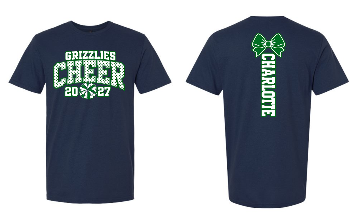 Evergreen Cheer Dots Shirts