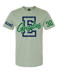 Evergreen E Green Shirts