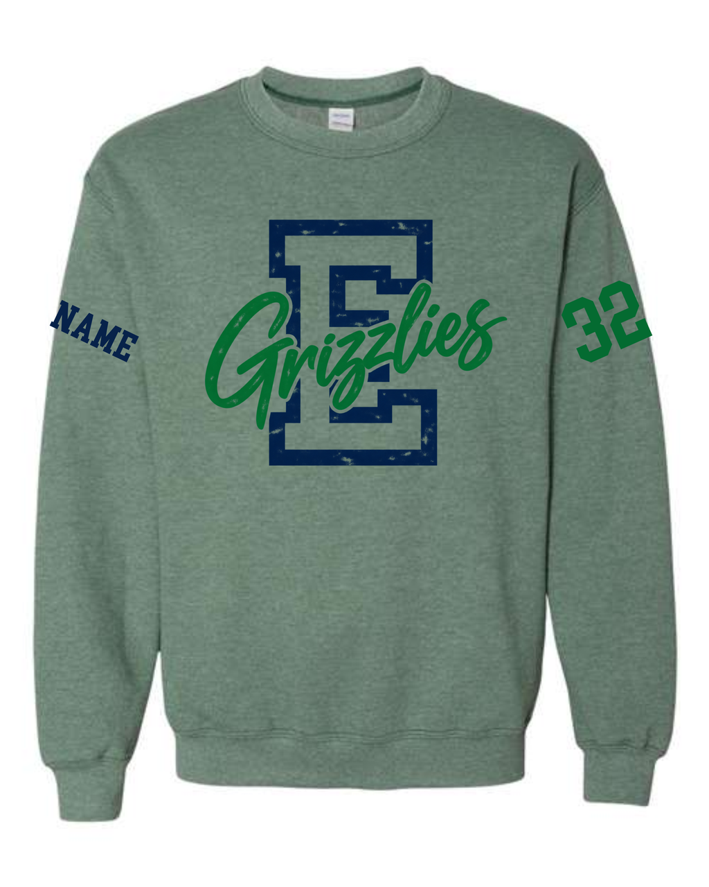 Evergreen E Green Shirts