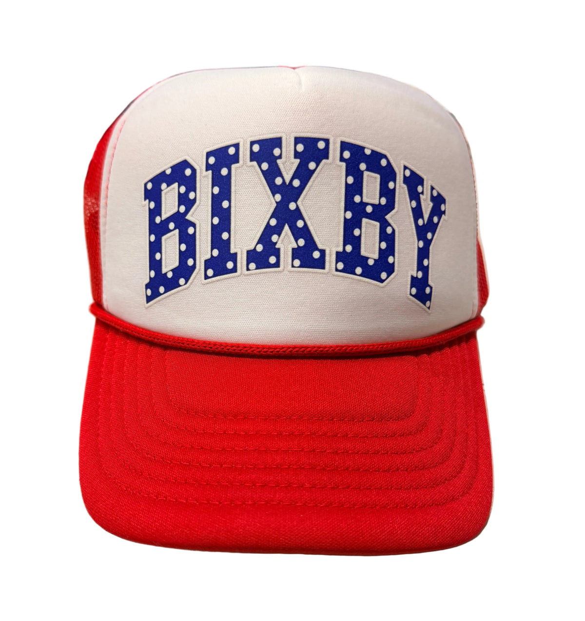 Bixby Polka Dots Foam Trucker