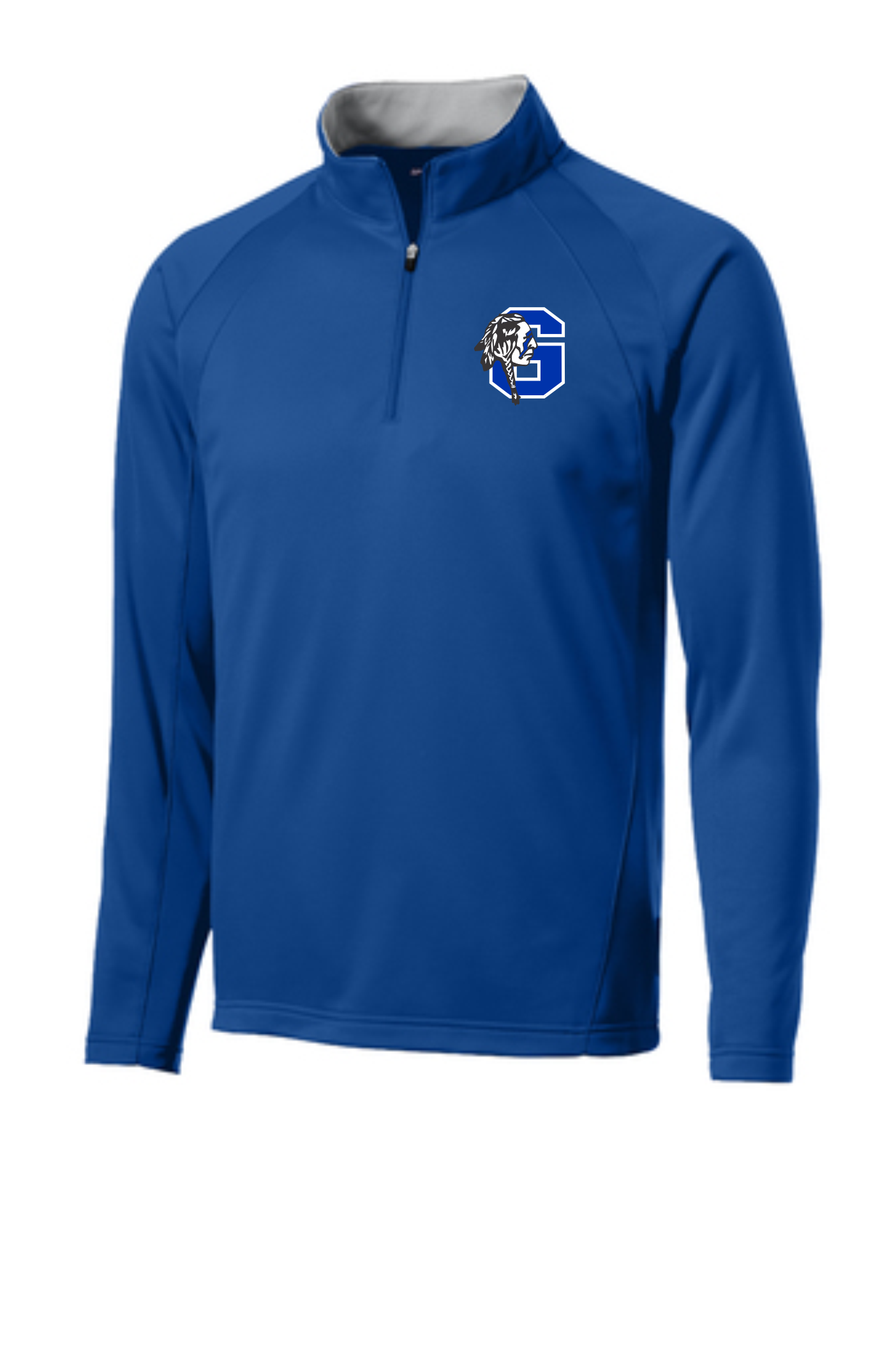 Glenpool Sport-Tek® Sport-Wick® Fleece 1/4-Zip Pullover