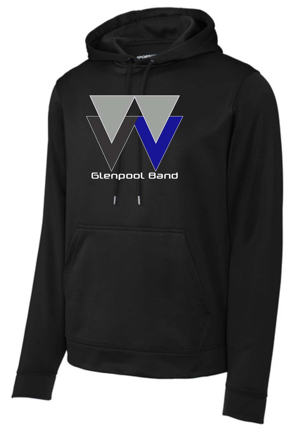 Glenpool Band Dri Fit Hoodies