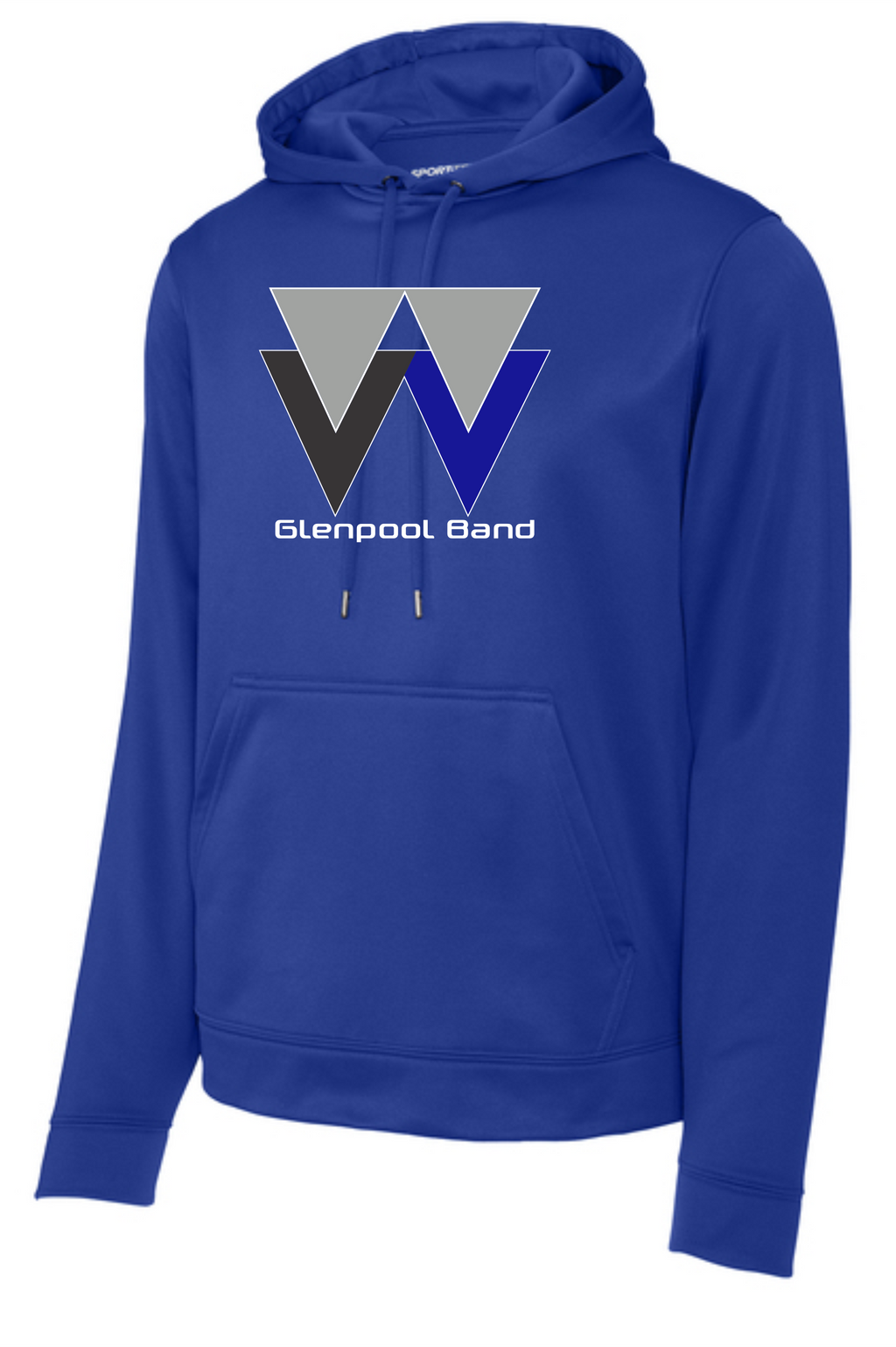 Glenpool Band Dri Fit Hoodies
