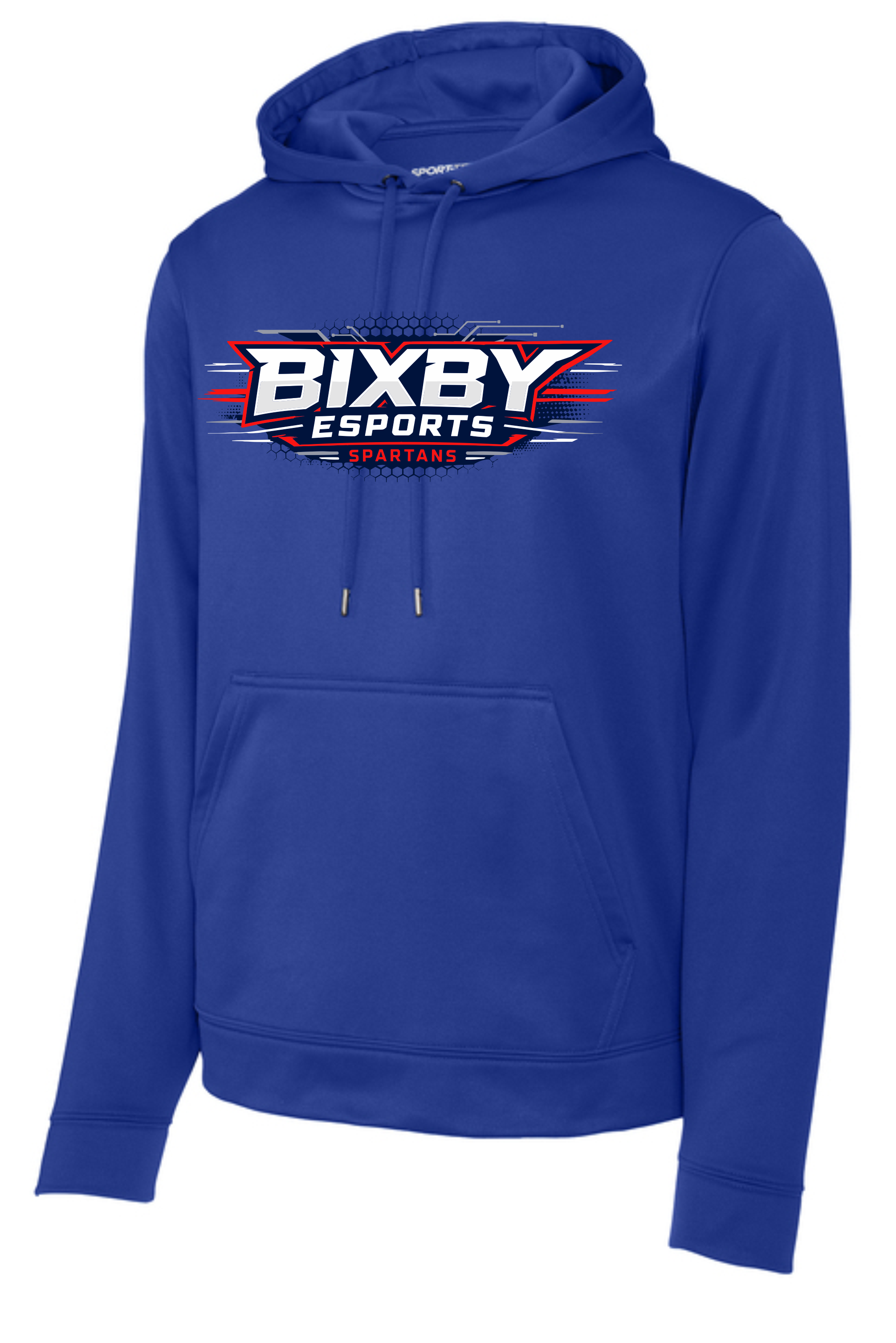 Bixby Esports Blue Hoodies