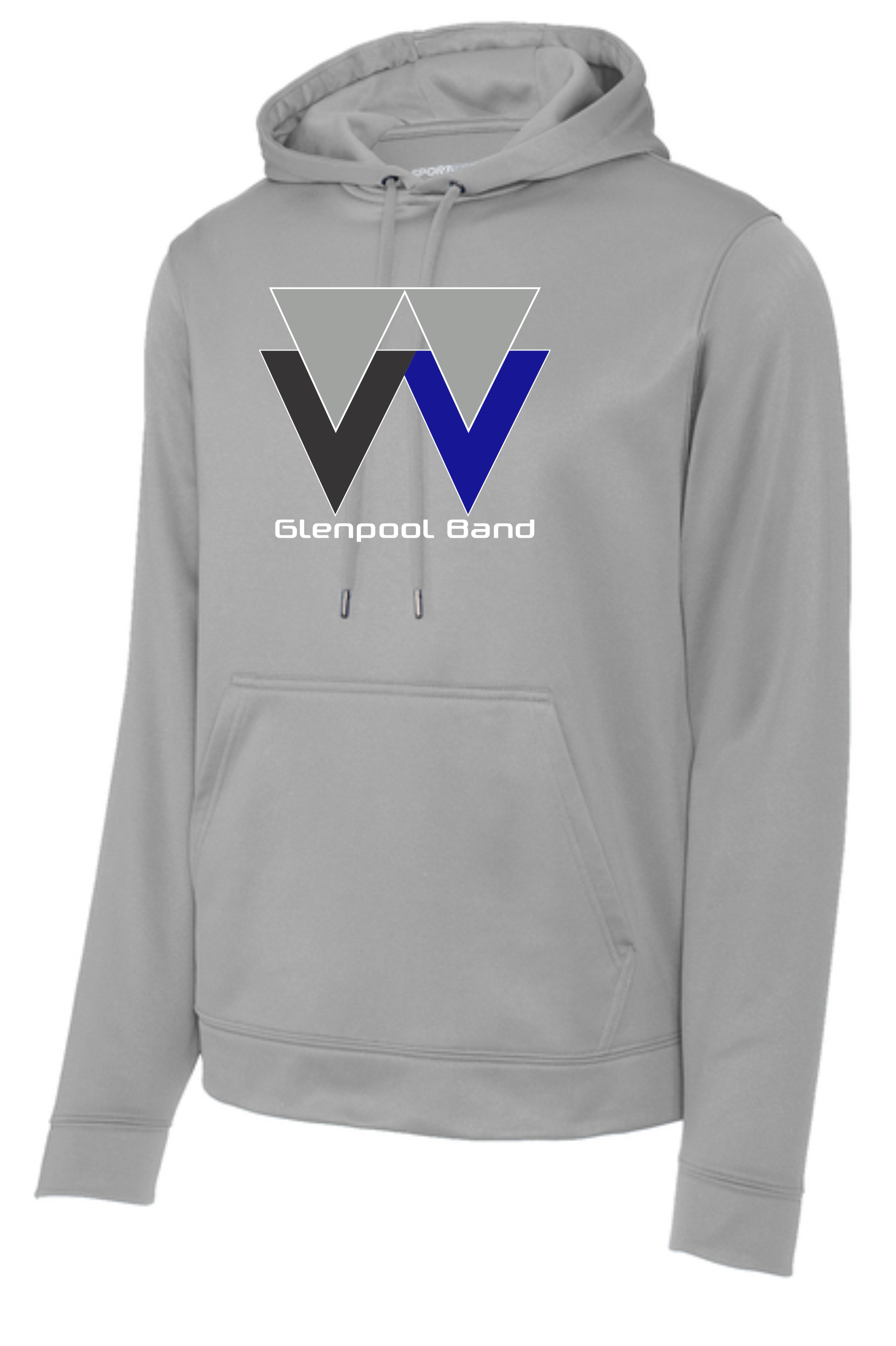 Glenpool Band Dri Fit Hoodies
