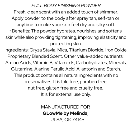 GlowMe Starter Kit LARGE