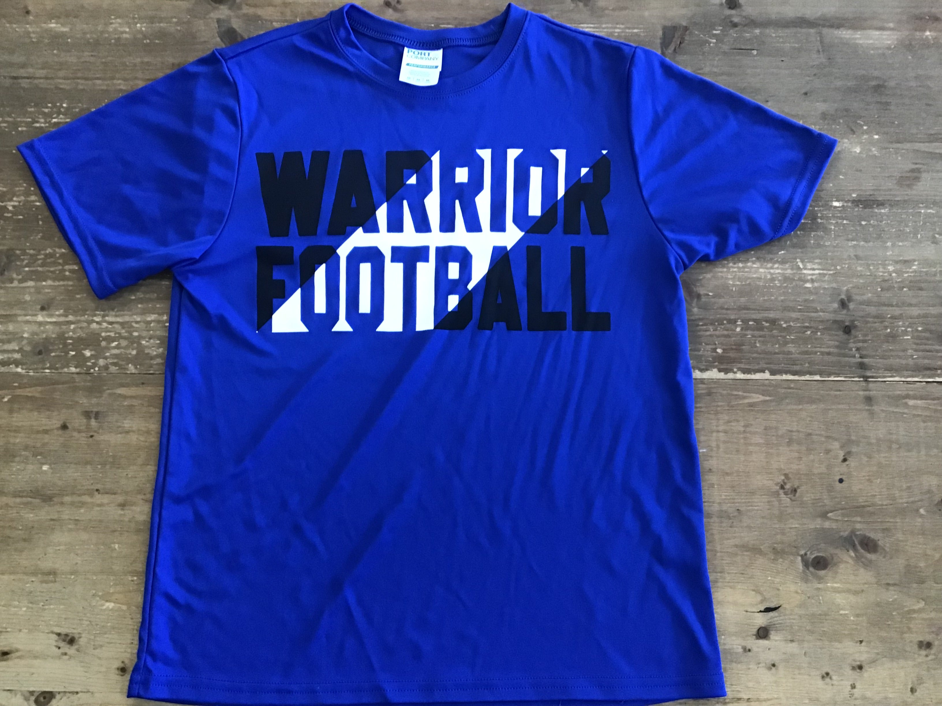Warrior Color Block Dri Fit