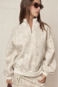 Flame Lt Camo Qtr Zip PREORDER