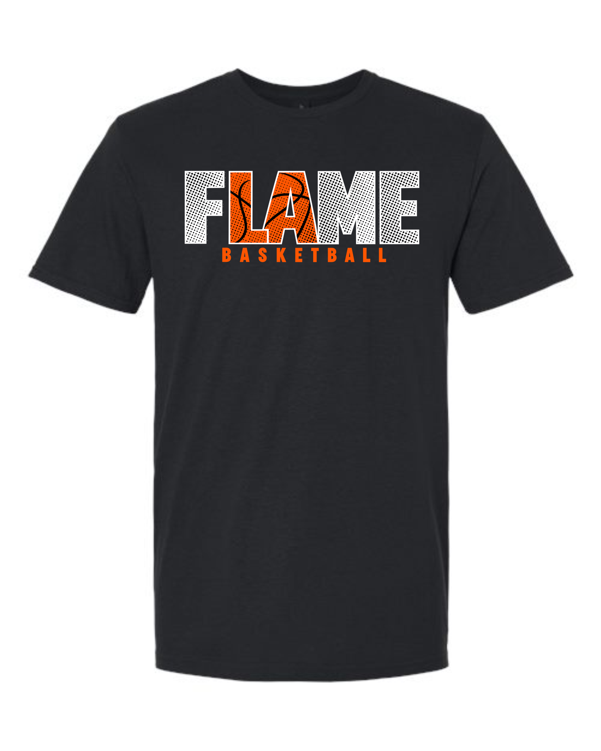 Flame Halftone Shirts