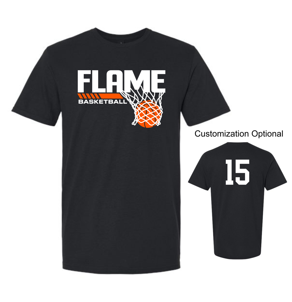 Flame Net Shirts
