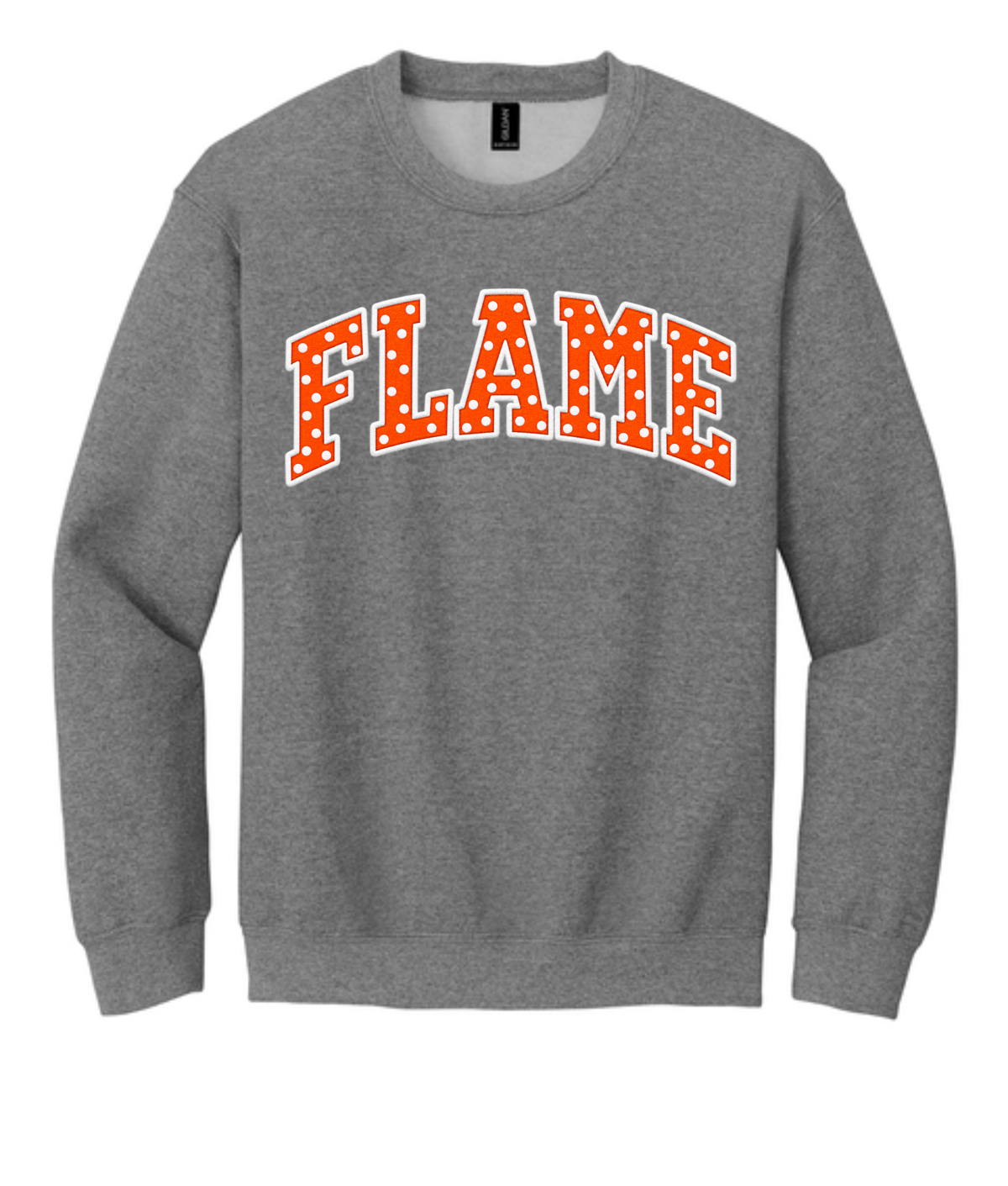Flame Polka Dot Shirts