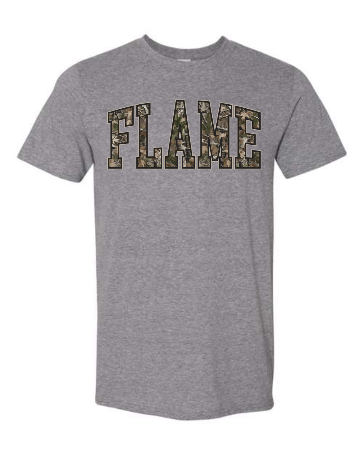 Flame Camo Block Shirts