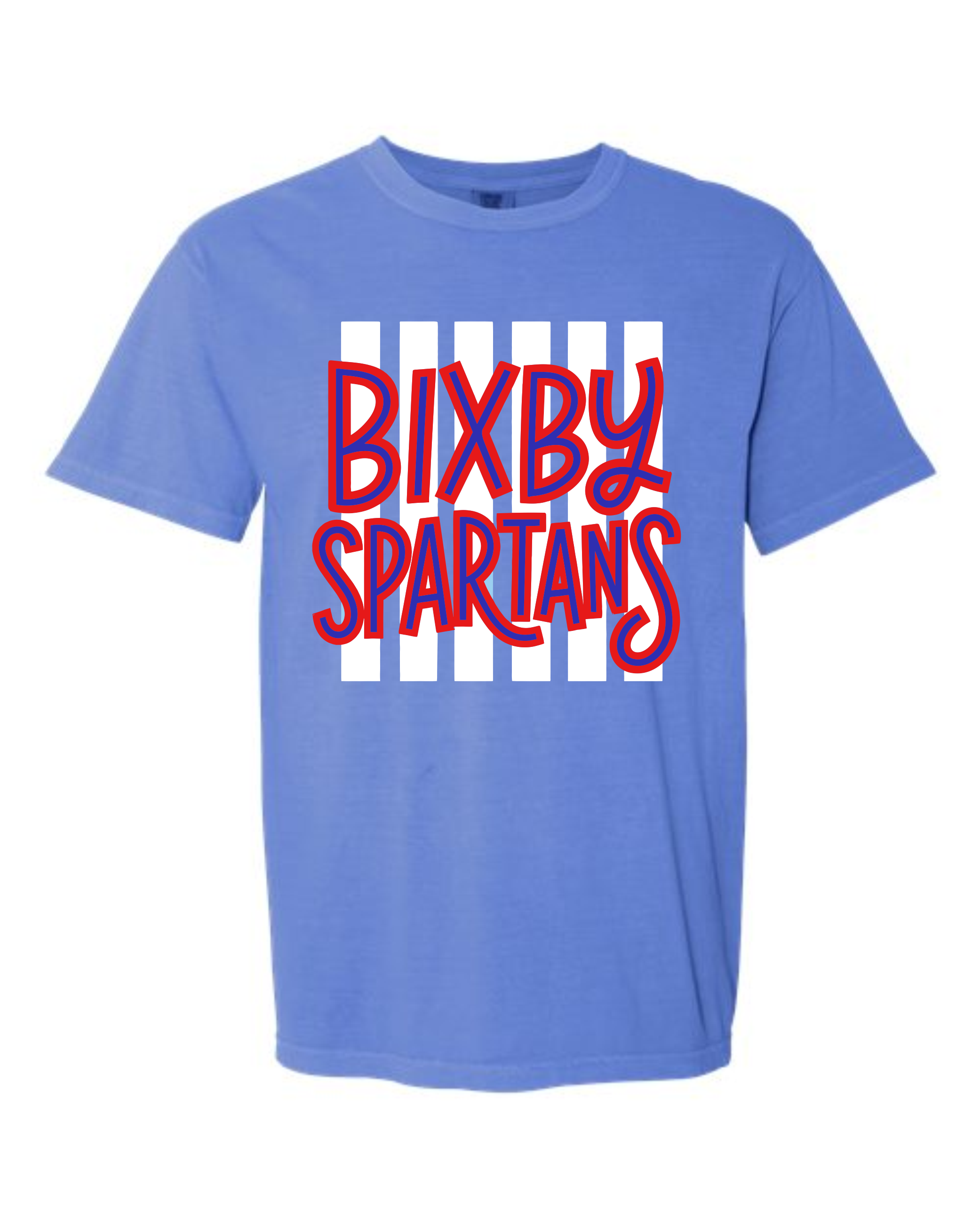 Bixby Cabana Stripes Comfort Colors